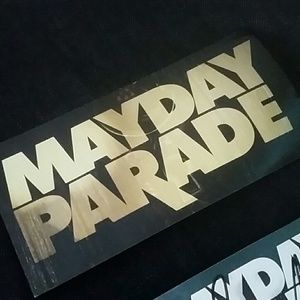 Other Autographed Mayday Parade Cd Booklet Mp Sticker Poshmark